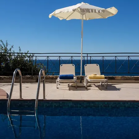 Seaview Amphitriti With Private Pool, 20 Min From Elafonissi