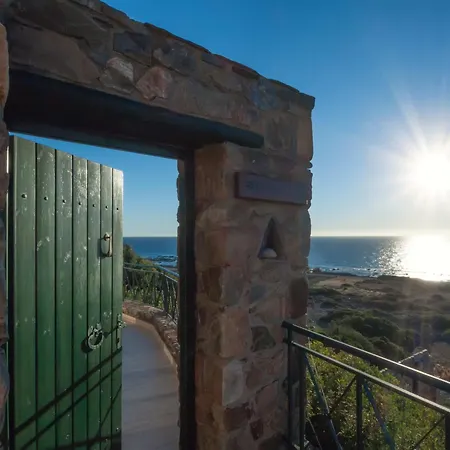 Seaview Amphitriti With Private Pool, 20 Min From Elafonissi וילה