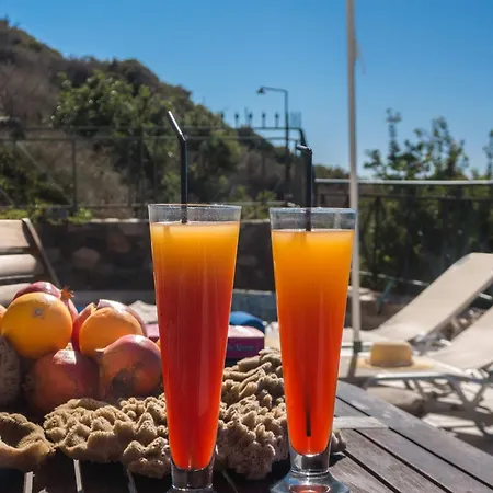 Villa Seaview Amphitriti With Private Pool, 20 Min From Elafonissi