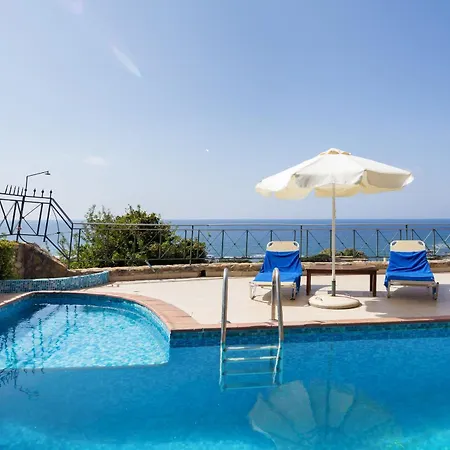 Seaview Amphitriti With Private Pool, 20 Min From Elafonissi Villa *