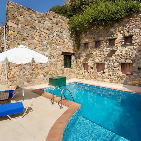 Villa Seaview Amphitriti With Private Pool, 20 Min From Elafonissi *
