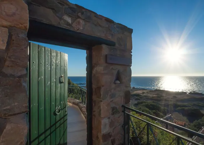 Seaview Amphitriti With Private Pool, 20 Min From Elafonissi Villa