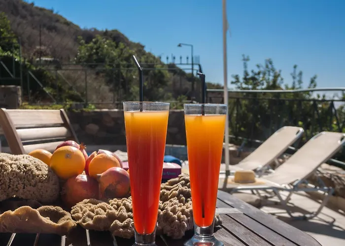 Villa Seaview Amphitriti With Private Pool, 20 Min From Elafonissi