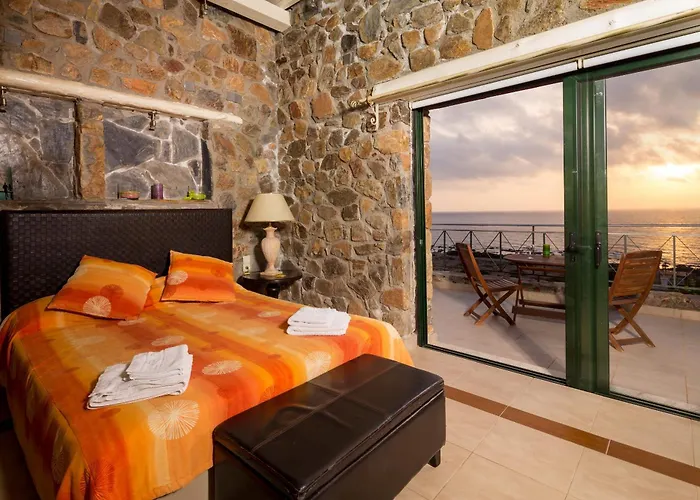 Villa Seaview Amphitriti With Private Pool, 20 Min From Elafonissi