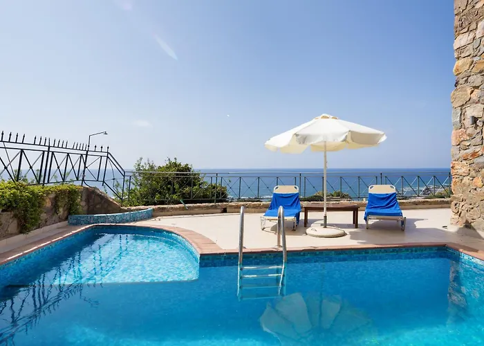 Seaview Amphitriti With Private Pool, 20 Min From Elafonissi Villa *