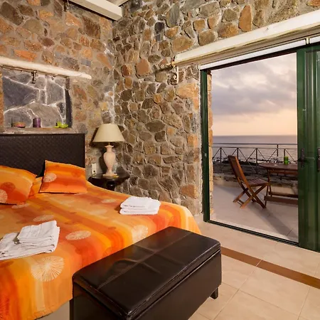 וילה Seaview Amphitriti With Private Pool, 20 Min From Elafonissi