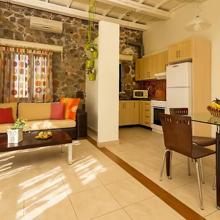 Villa Seaview Amphitriti With Private Pool, 20 Min From Elafonissi