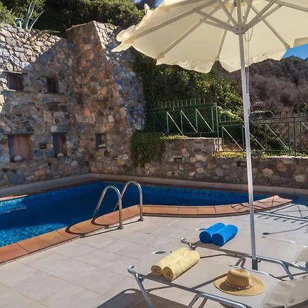 וילה Seaview Amphitriti With Private Pool, 20 Min From Elafonissi חאניה